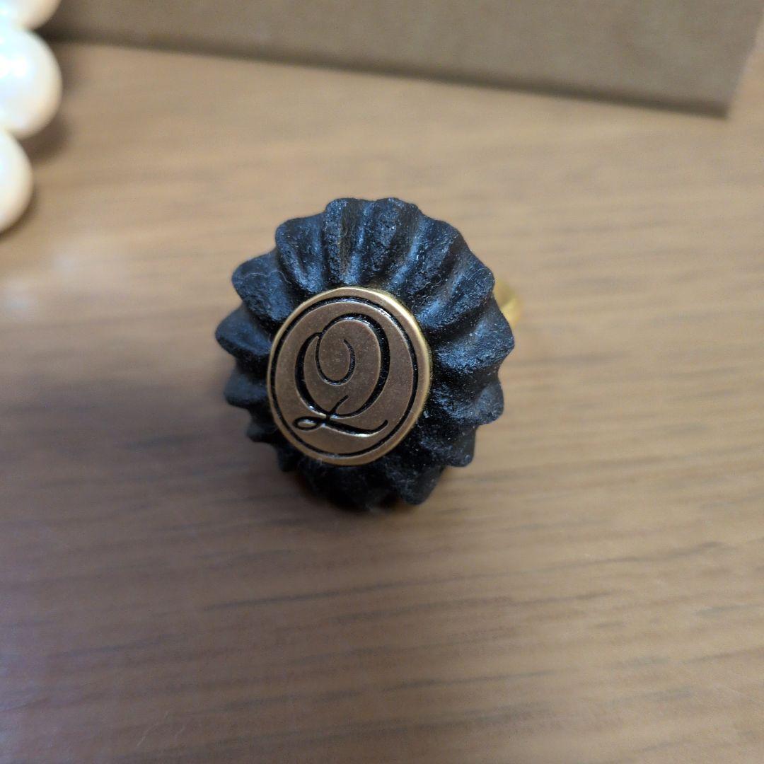 Q-pot メレンゲ　パール　ネックレス　リング　セット