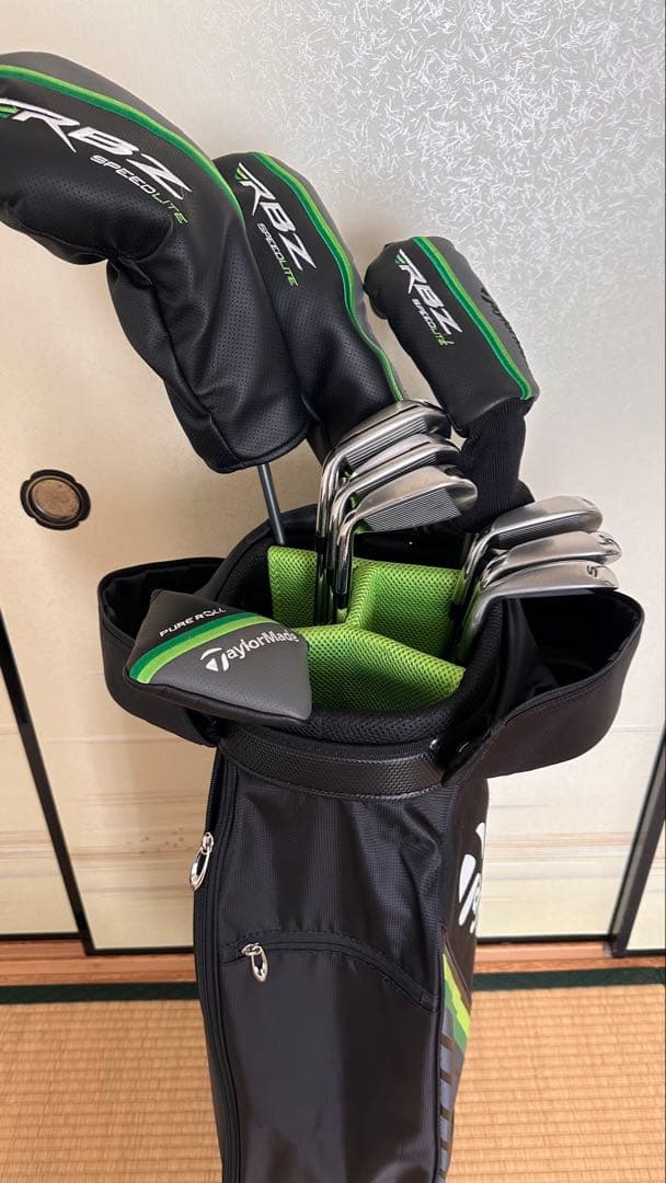 TaylorMade RBZ クラブセット　FLEX Ｓ