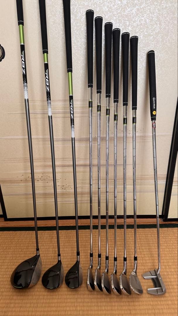 TaylorMade RBZ クラブセット　FLEX Ｓ