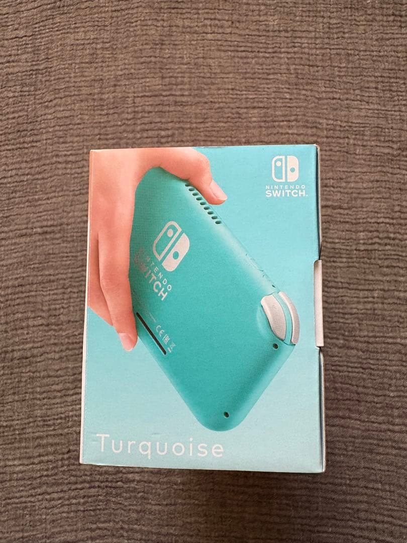 Nintendo 任天堂 Switch Lite スイッチライト ターコイズ