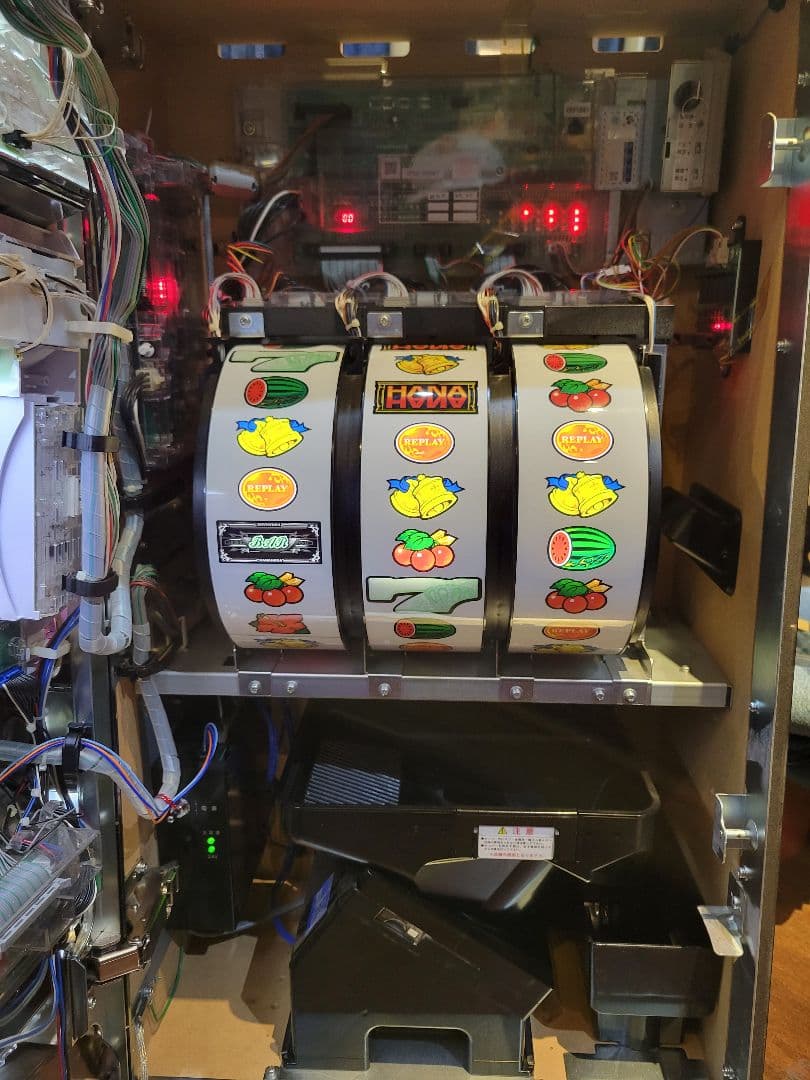 5号機 グレートキングハナハナ ミッドナイトパネル 実機 不要機