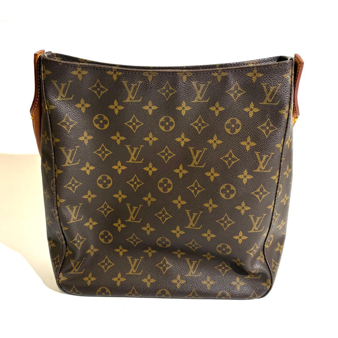 美品 ルイヴィトン ショルダーバッグ ハンドバッグ ルーピング GM モノグラム