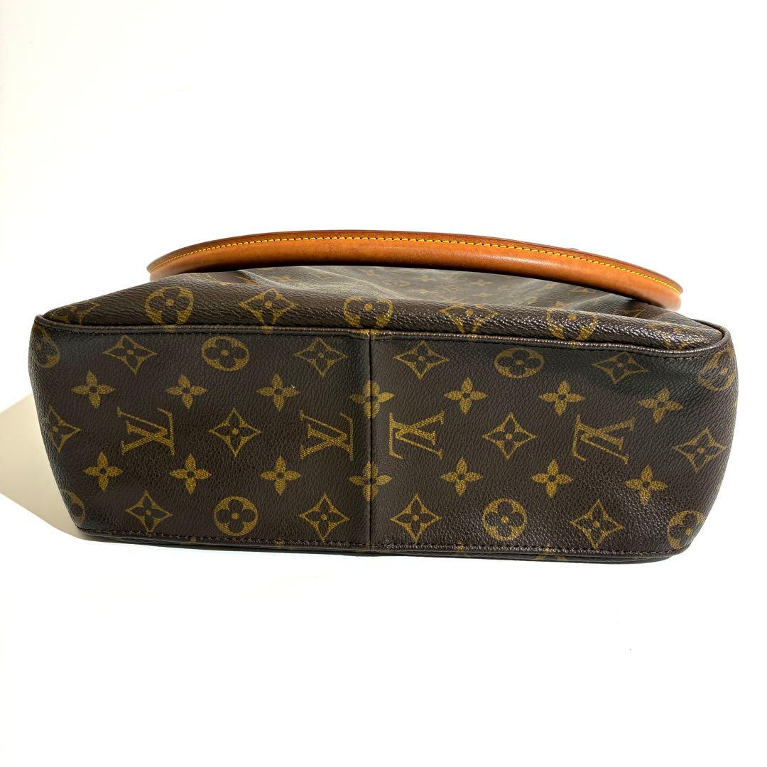 美品 ルイヴィトン ショルダーバッグ ハンドバッグ ルーピング GM モノグラム