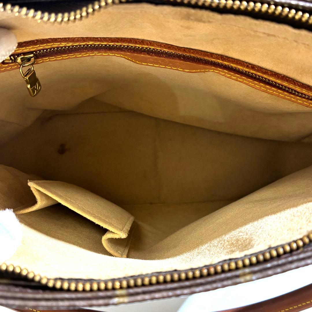 美品 ルイヴィトン ショルダーバッグ ハンドバッグ ルーピング GM モノグラム