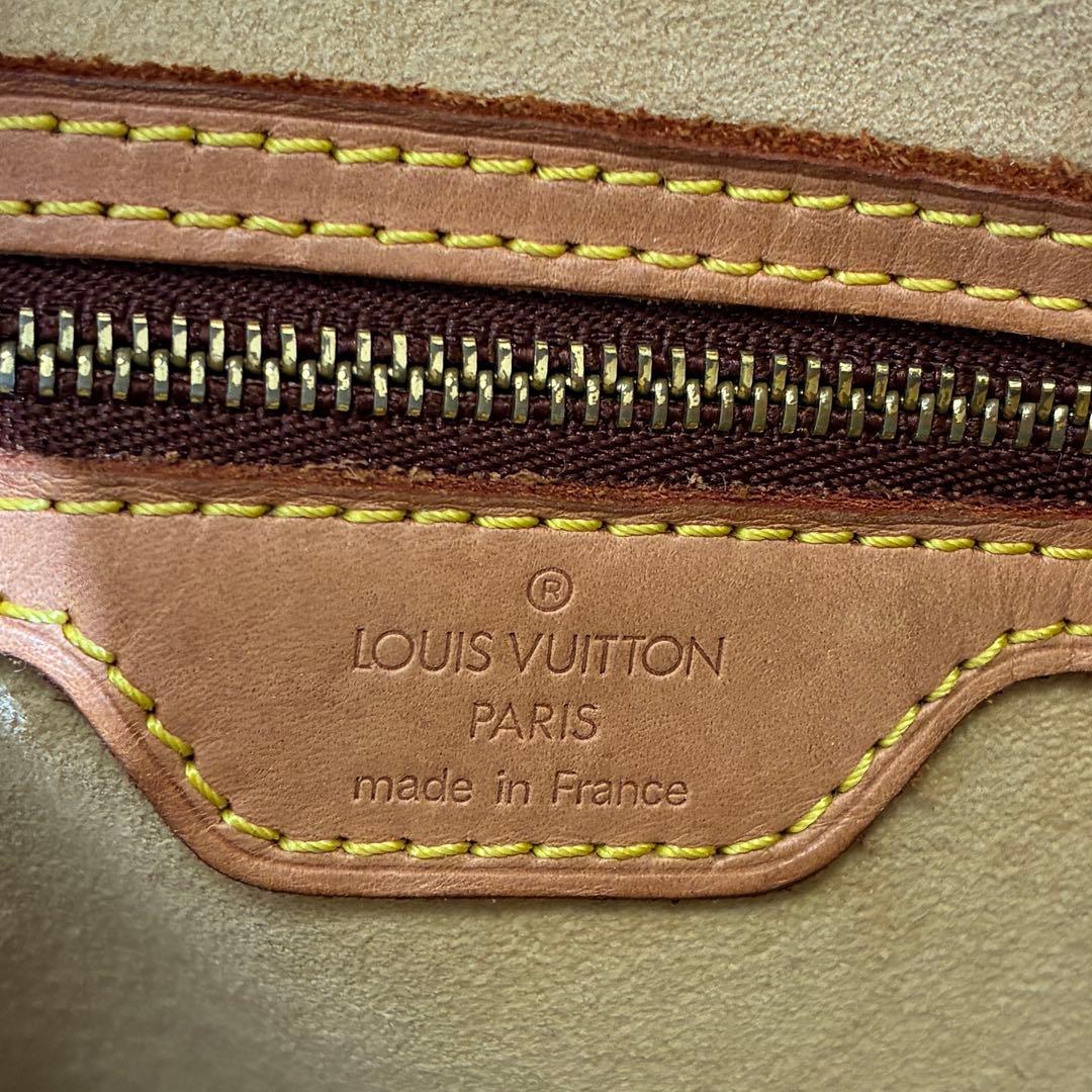 美品 ルイヴィトン ショルダーバッグ ハンドバッグ ルーピング GM モノグラム