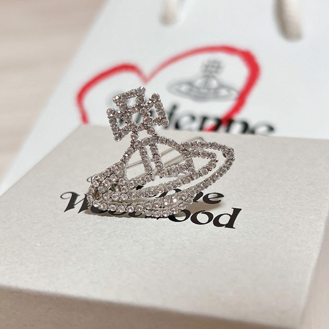 【Vivienne Westwood 】Annalisa Orb ヘアクリップ