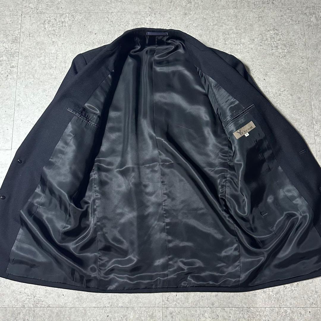 美品 93ss Y's for men ブラック セットアップ M 秋冬