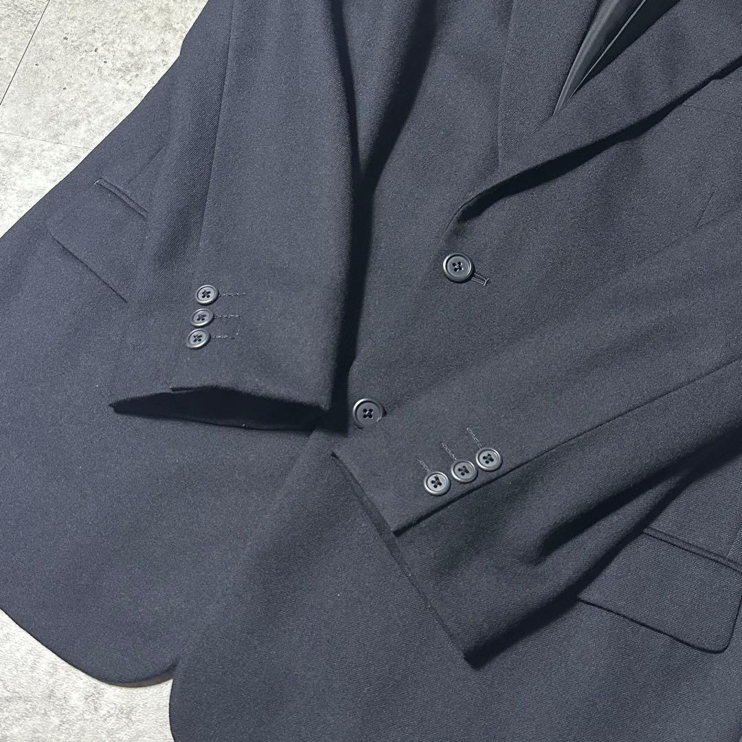 美品 93ss Y's for men ブラック セットアップ M 秋冬