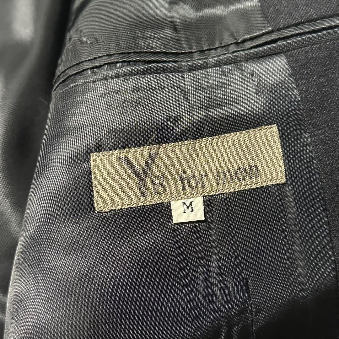 美品 93ss Y's for men ブラック セットアップ M 秋冬