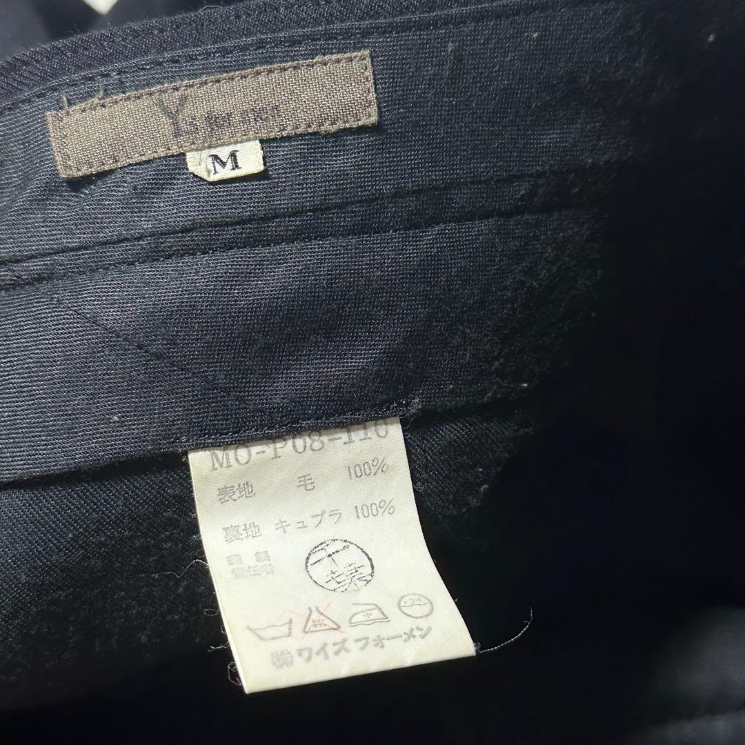 美品 93ss Y's for men ブラック セットアップ M 秋冬