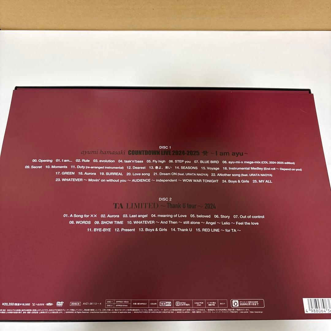 ミュージック ayumi hamasaki COUNTDOWN LIVE 2024-2025