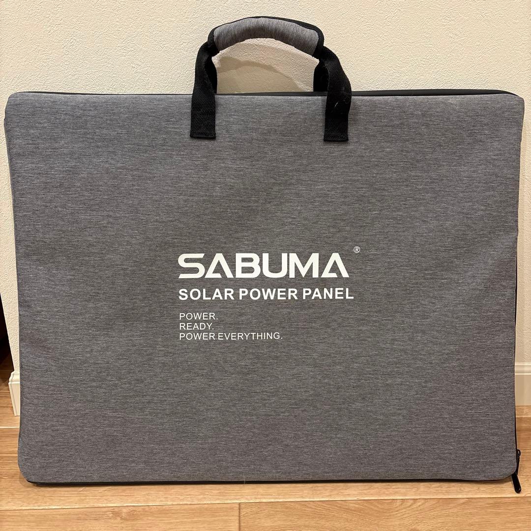 SABUMA ソーラーパワーパネル　 モデル:SSP-200