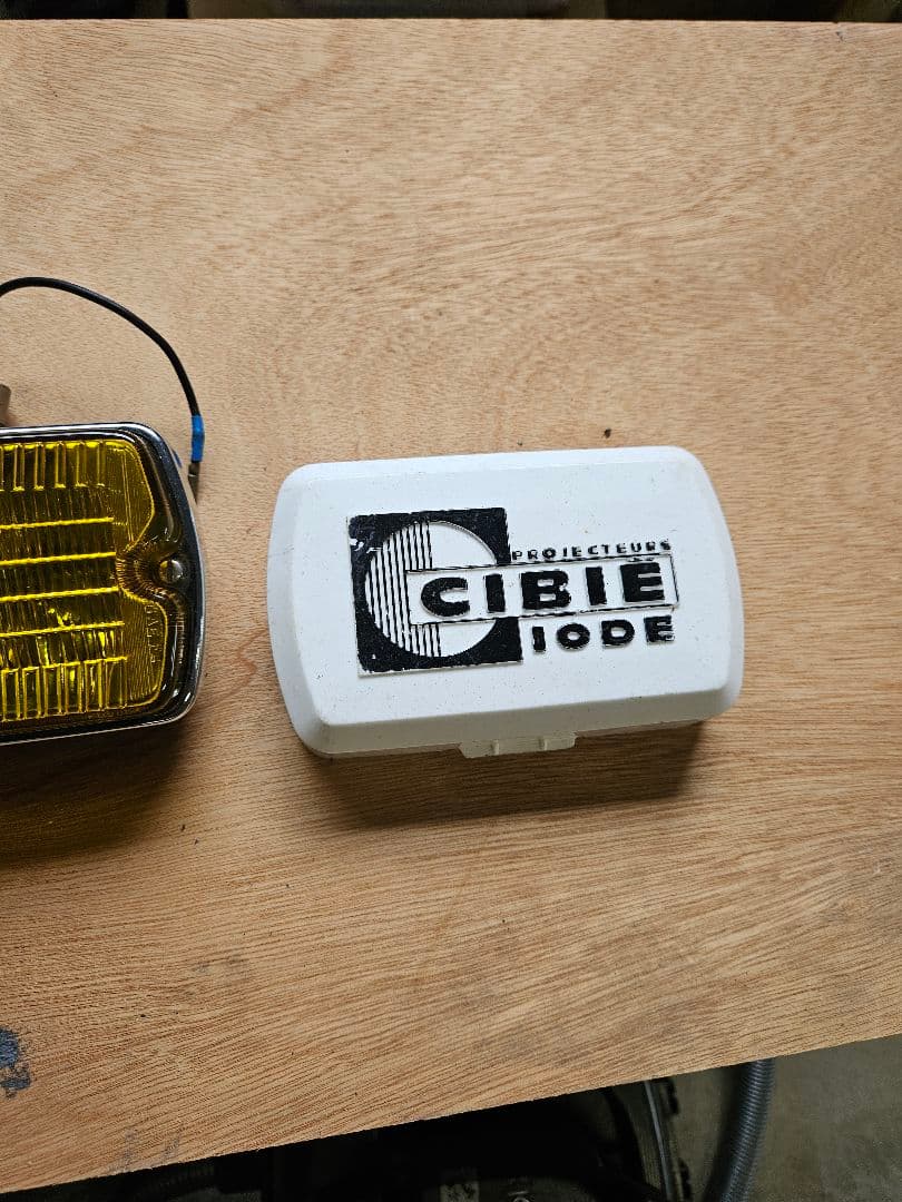 ジビエ フォグランプ