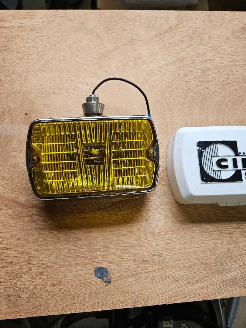 ジビエ フォグランプ