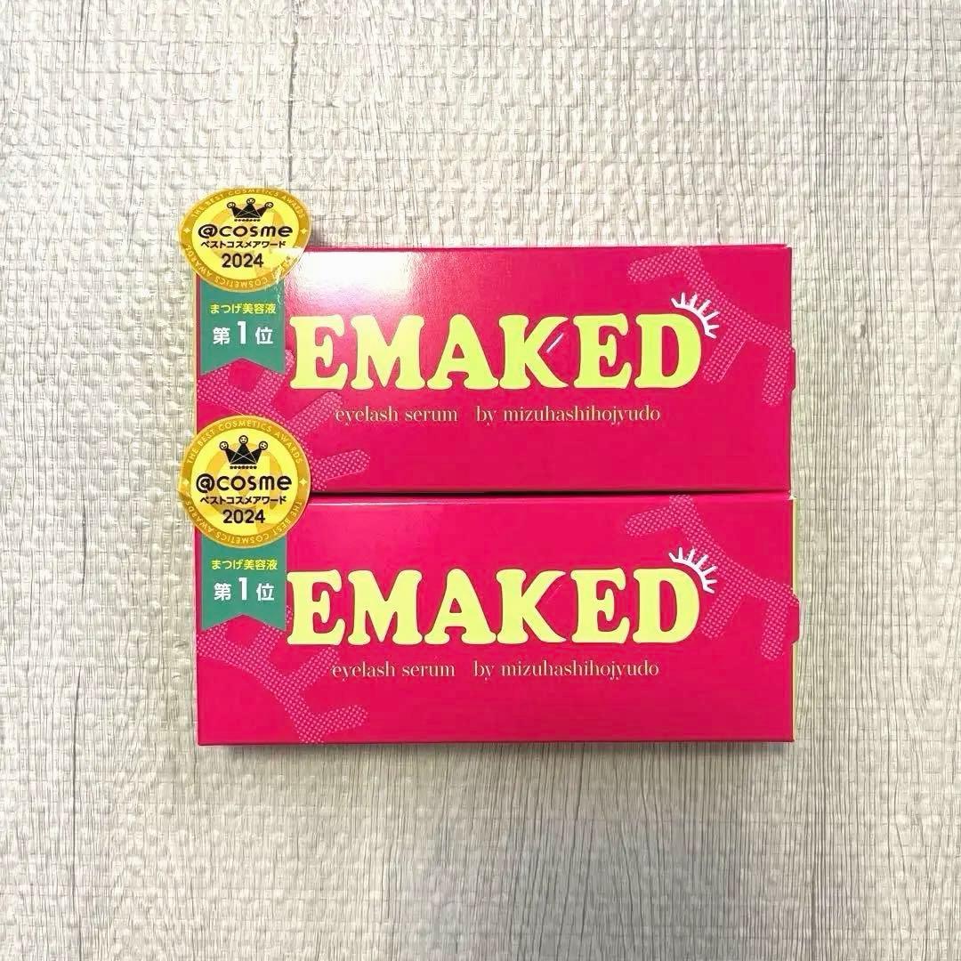 EMAKED eyelash serum 2個セット　　未開封