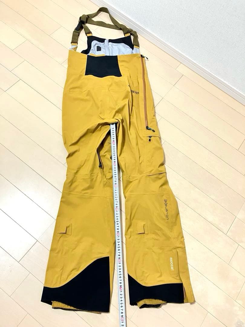 Burton ak バートン　ビブパンツ GORE-TEX ゴアテックス