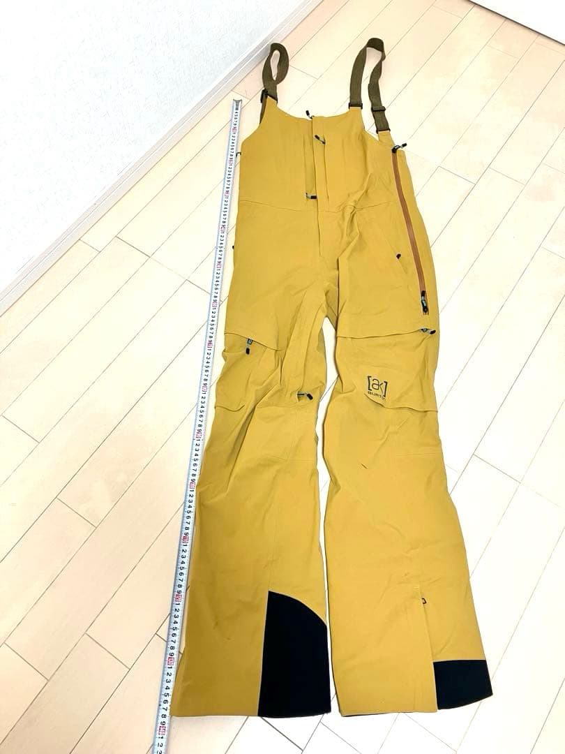 Burton ak バートン　ビブパンツ GORE-TEX ゴアテックス