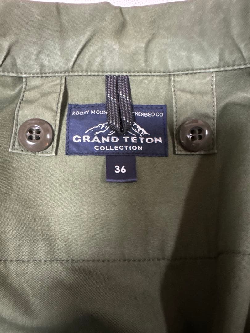 Rocky Mountain ファティーグジャケット ライナーベスト付き