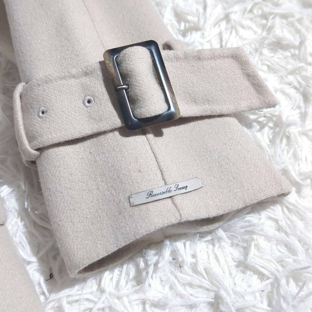 CELFORD リバーコート トレンチコート ウール ダブル ドルマンスリーブ