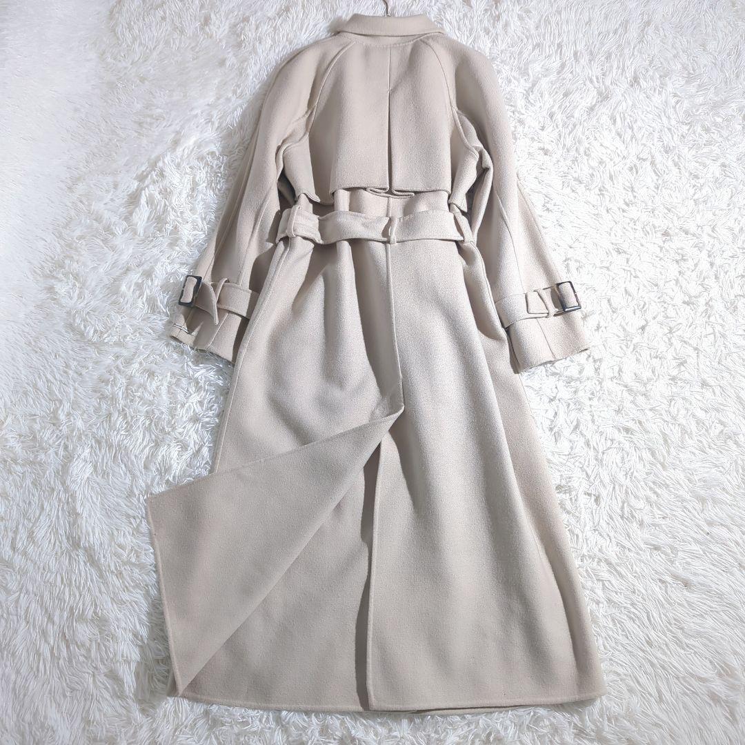 CELFORD リバーコート トレンチコート ウール ダブル ドルマンスリーブ