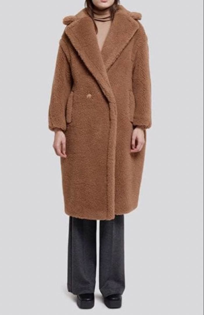 MaxMara テディベア　アイコンコート　キャメル　XS