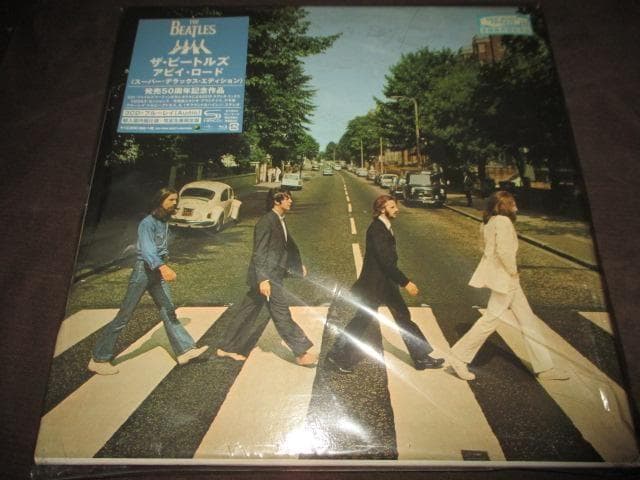 beatles abbey road (RARE!!50周年記念国内盤BOX)