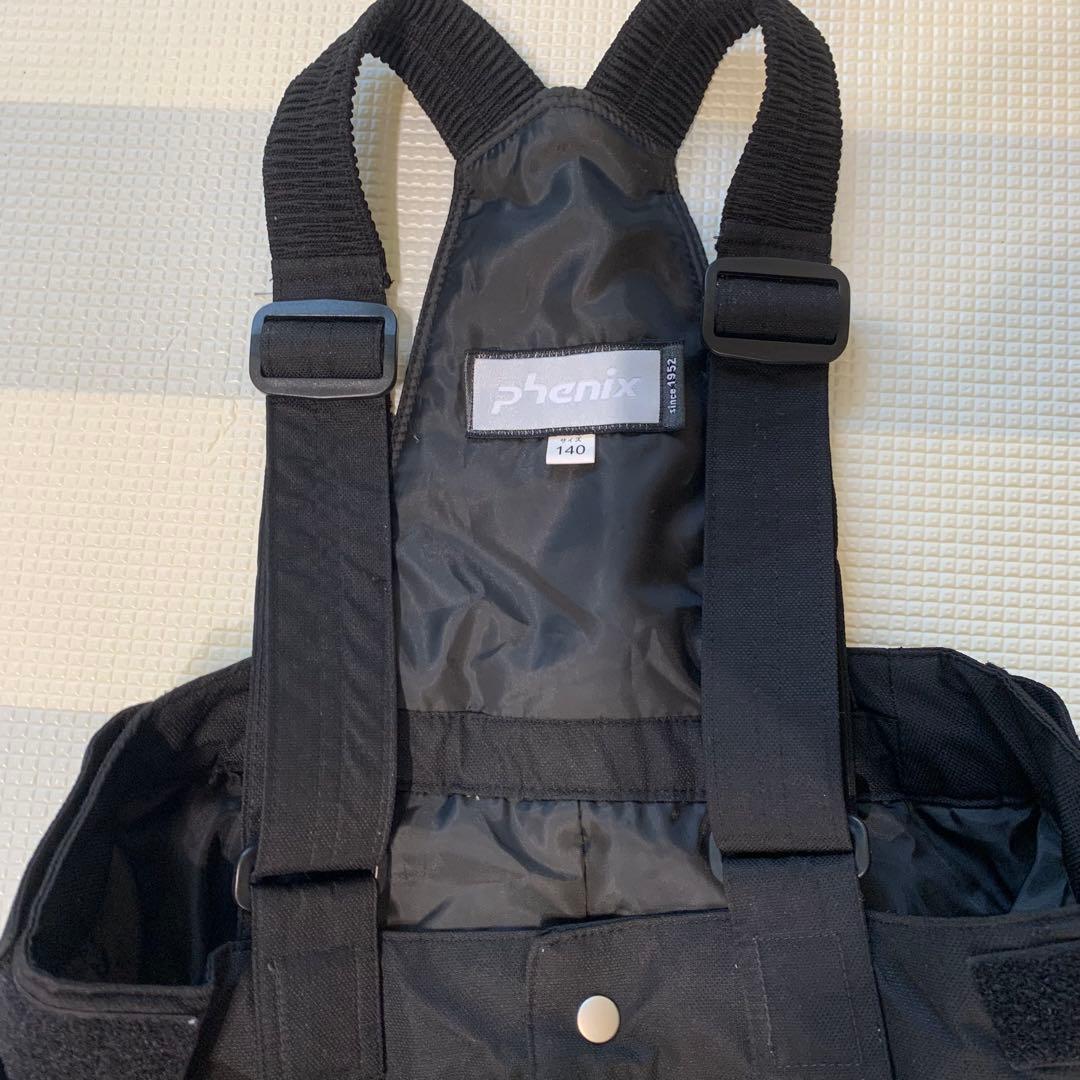 フェニックス スキー スノーボード ウェア 140cm グローブ付　迷彩