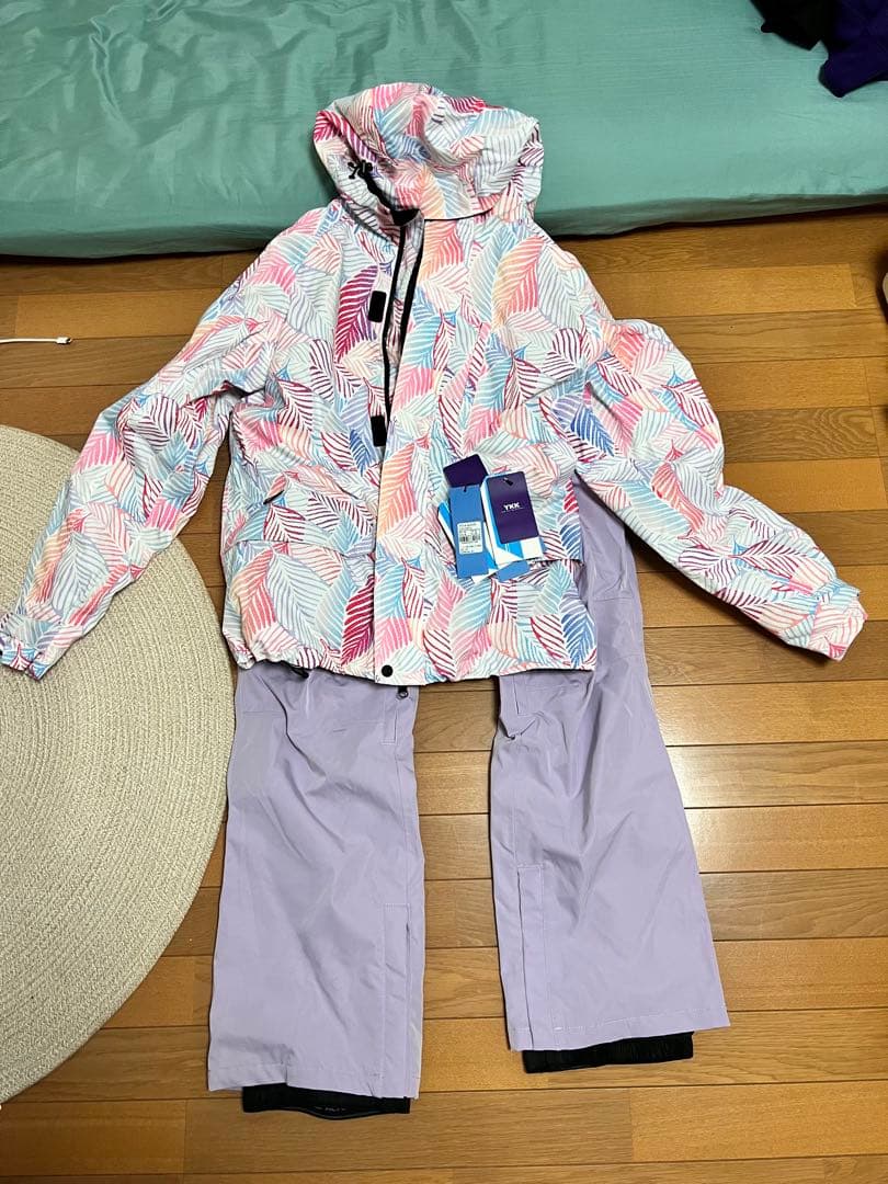 スノーボードウェアセット（ジャケット・パンツ） ACTLEIS Sサイズ