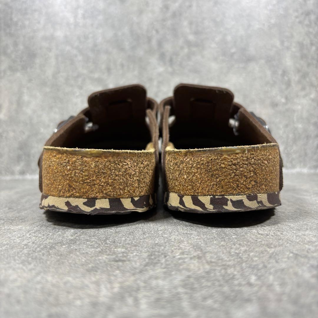 【未使用級】ビルケンシュトック ボストン レザー サンダル 27cm