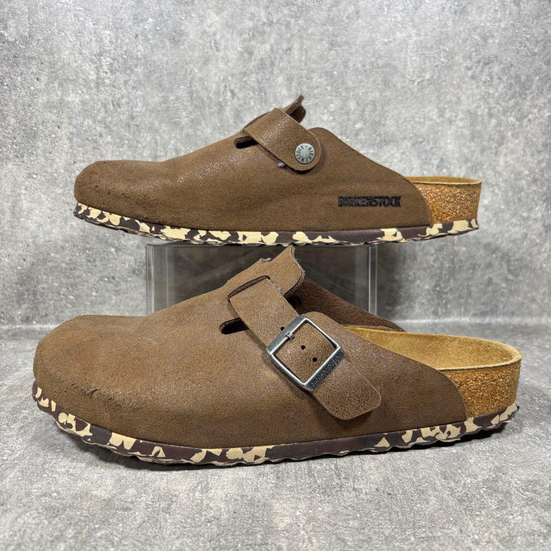 【未使用級】ビルケンシュトック ボストン レザー サンダル 27cm