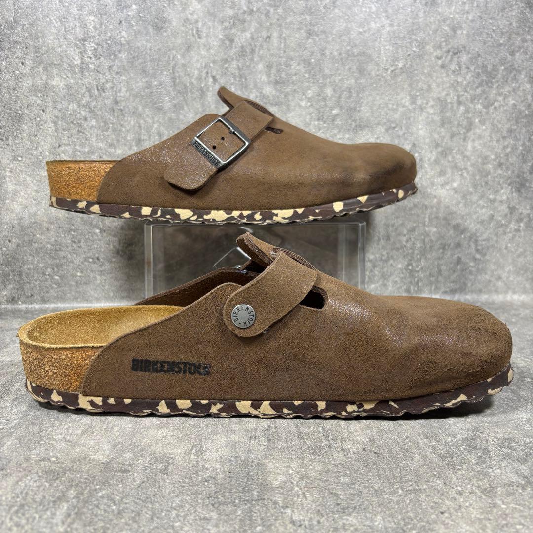 【未使用級】ビルケンシュトック ボストン レザー サンダル 27cm