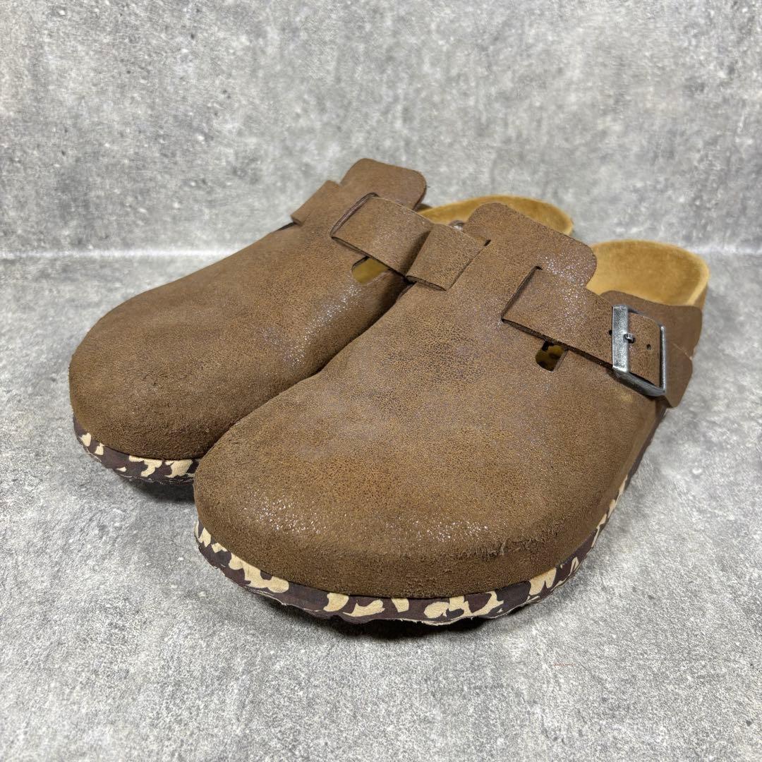 【未使用級】ビルケンシュトック ボストン レザー サンダル 27cm
