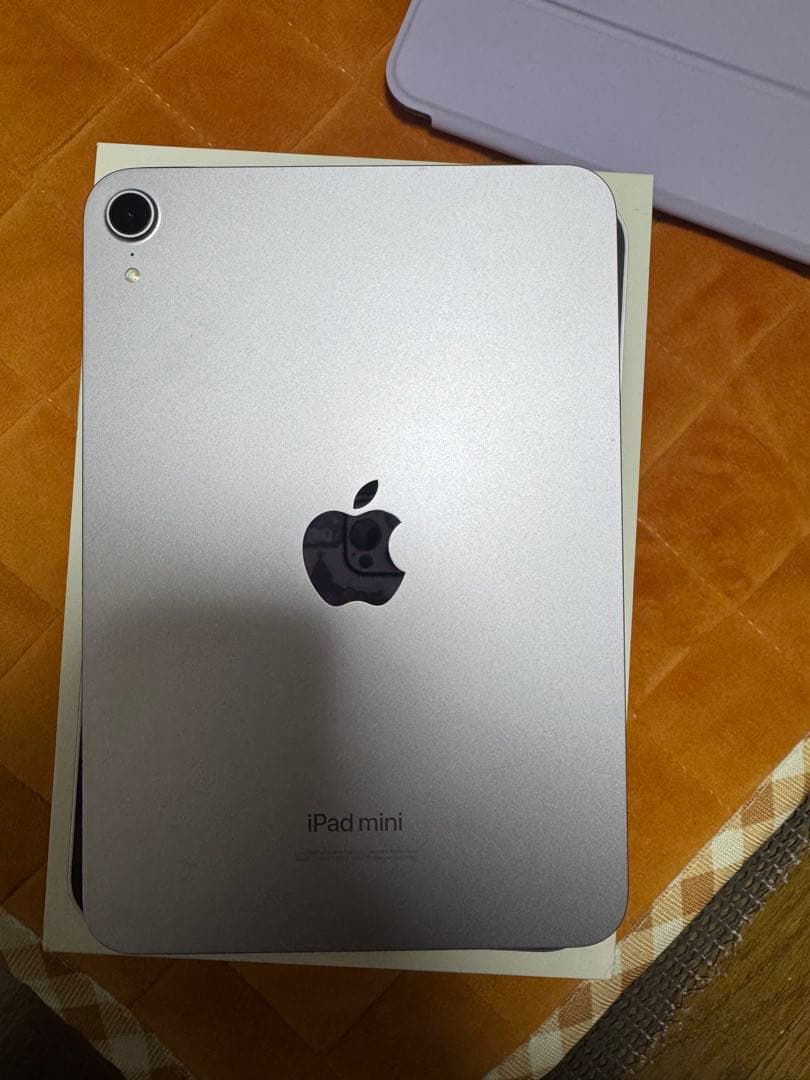 iPad mini 7 パープル ケース付き