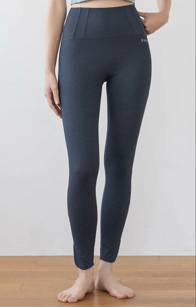 SUKALA デニムクロスタンクトップ デニムスリットレギンス Lサイズ セット