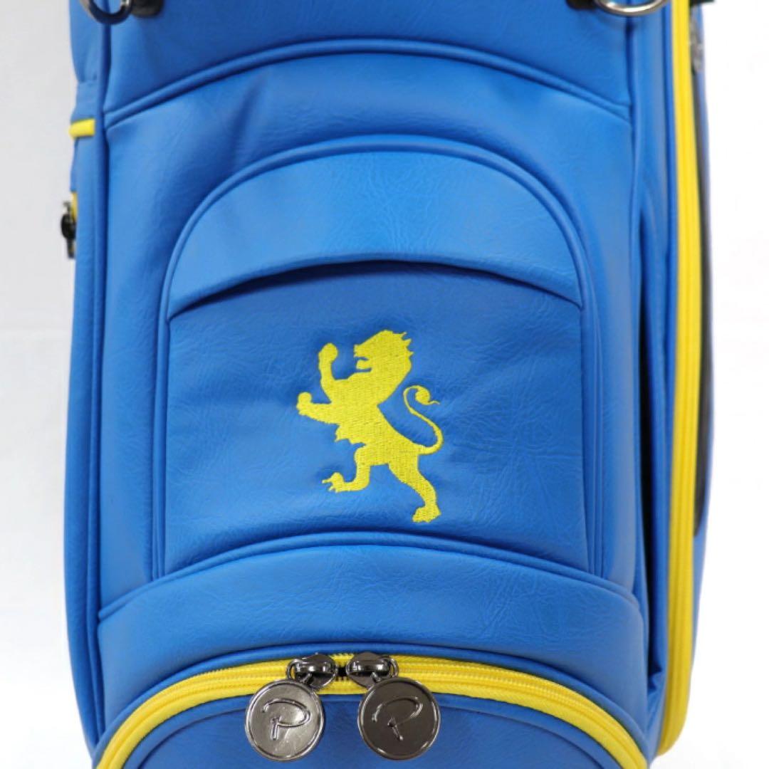 【新品】ピレッティ スタンド キャディバッグ SB0009 ブルー 数量限定