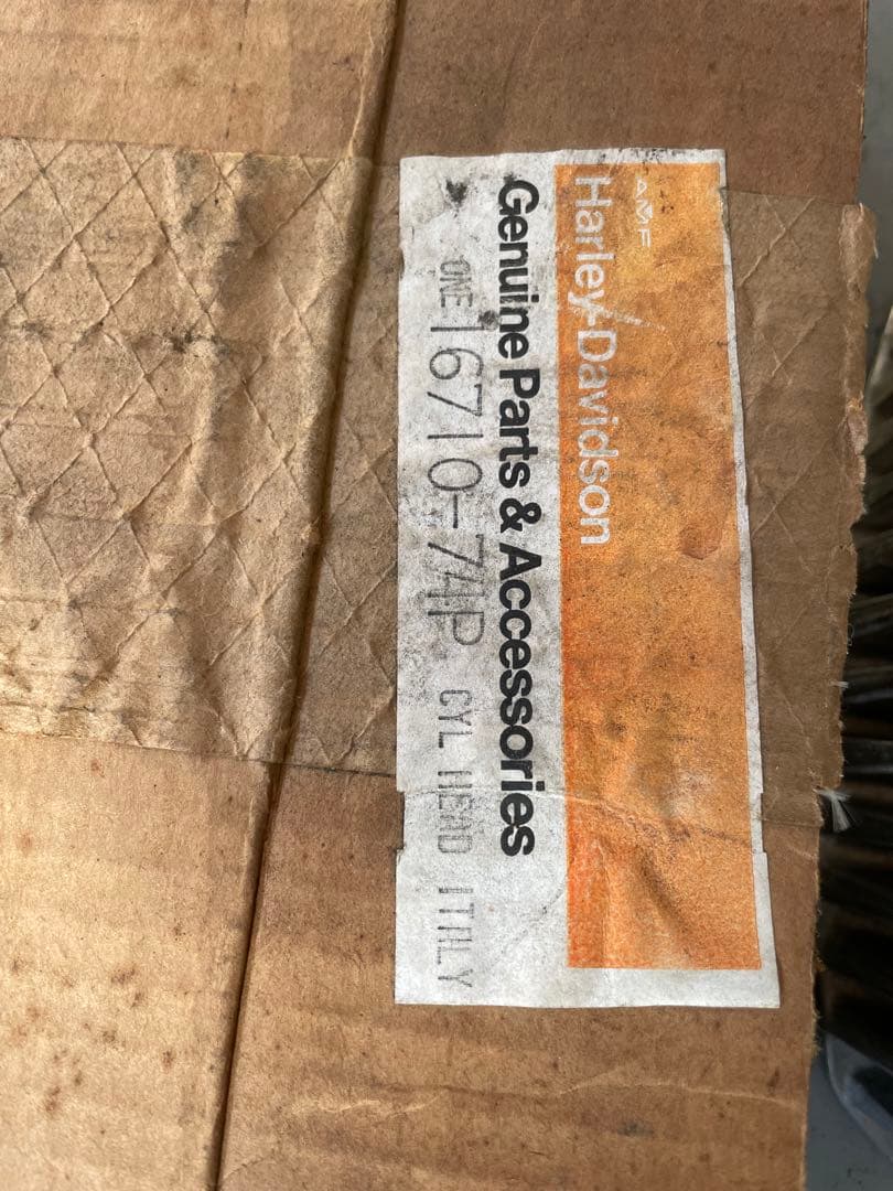 ハーレー SX125 NOS シリンダーヘッド　アエルマッキ