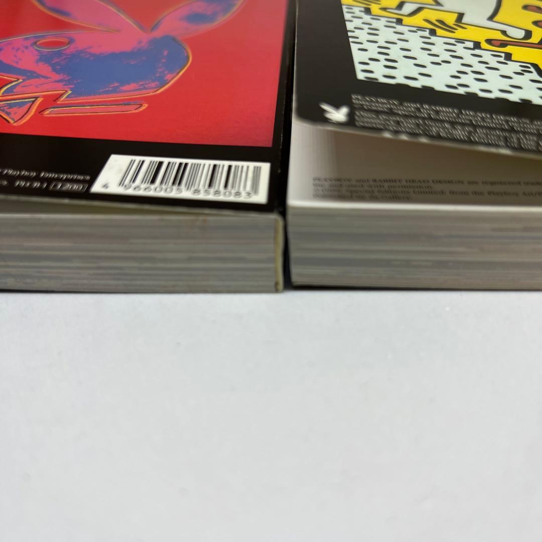 プレイボーイ　カバーコレクション　ポストカードブック vol1 vol2