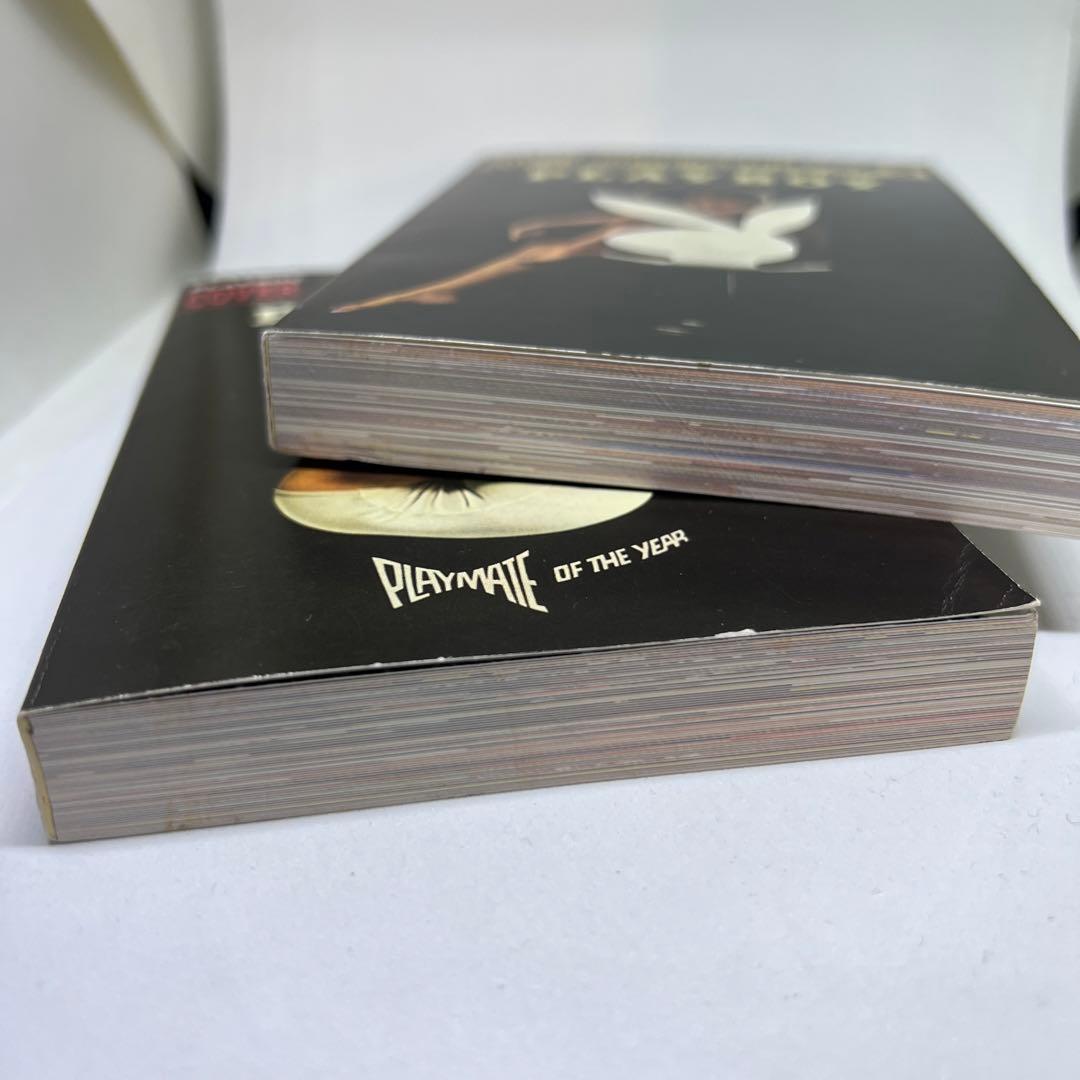 プレイボーイ　カバーコレクション　ポストカードブック vol1 vol2