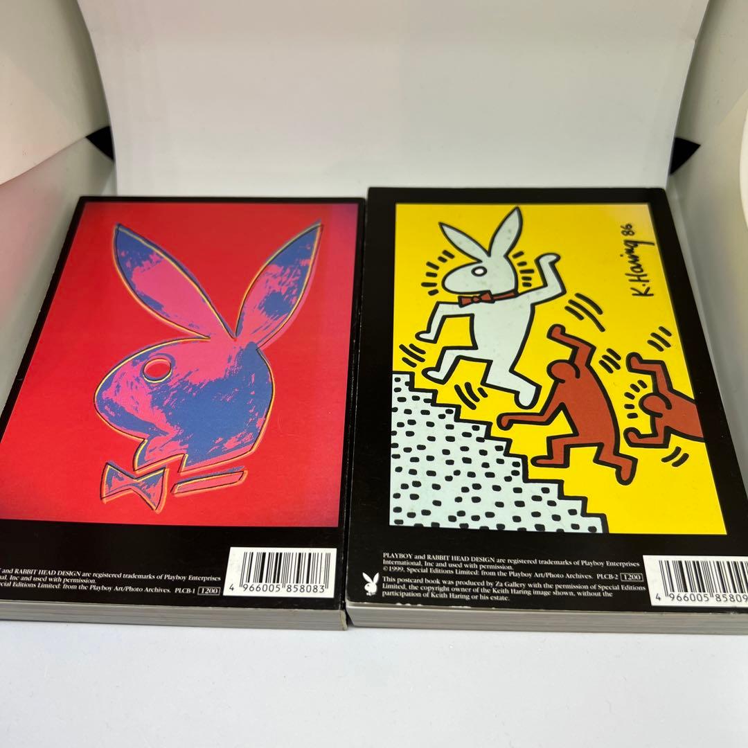 プレイボーイ　カバーコレクション　ポストカードブック vol1 vol2