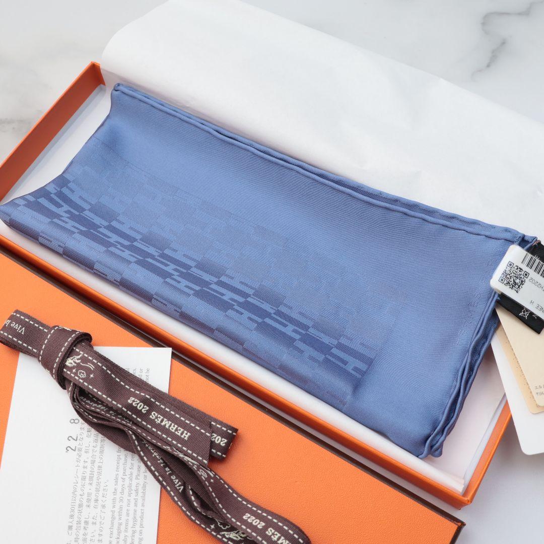 新品 エルメス HERMES ポケットチーフ