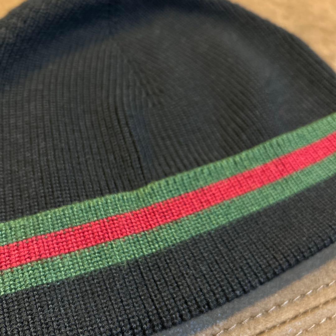 美品　GUCCI ニット帽