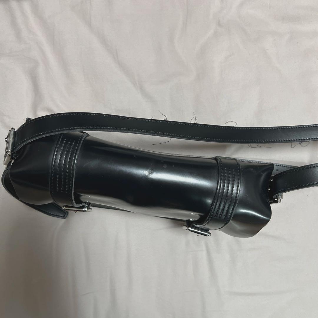 Dr.Martens（ドクターマーチン）黒 レザー ショルダーバッグ