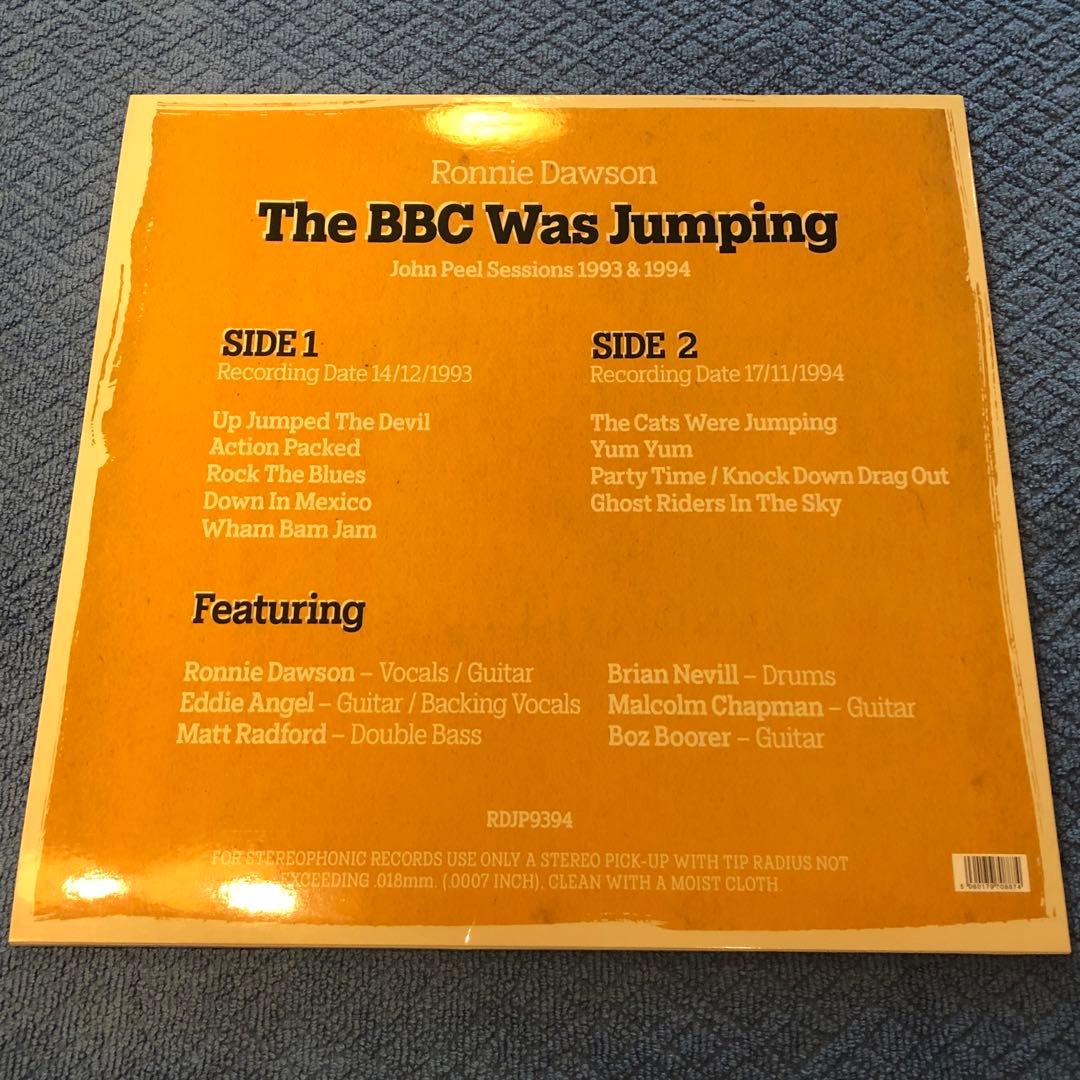 ronnie dawson the bbc was jumping ロカビリー