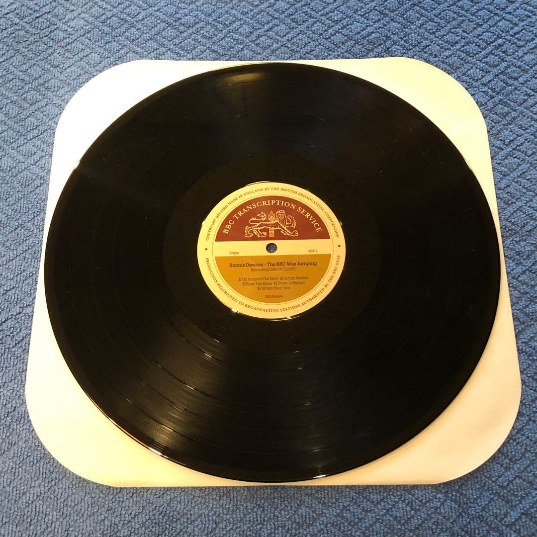 ronnie dawson the bbc was jumping ロカビリー