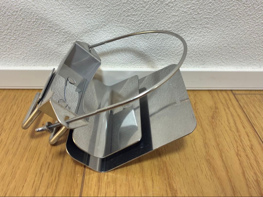 【入手困難】スノーピーク　ギガパワーBFストーブ用　ジョイントキット②