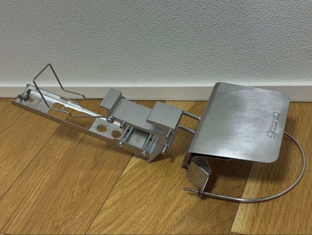 【入手困難】スノーピーク　ギガパワーBFストーブ用　ジョイントキット②