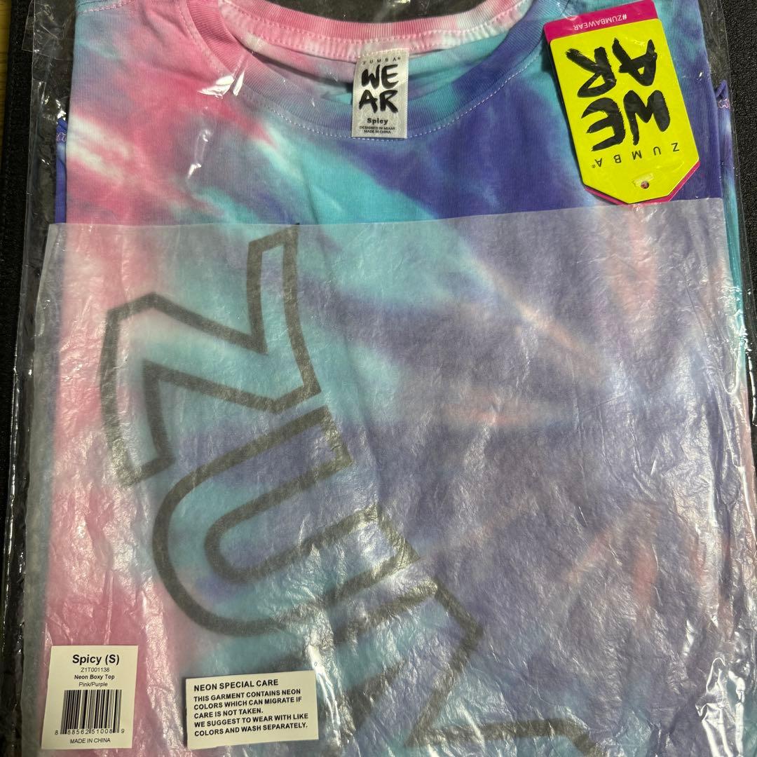 zumba たいだい ネオン ピンク 水色 紫 完売 ズンバウェア