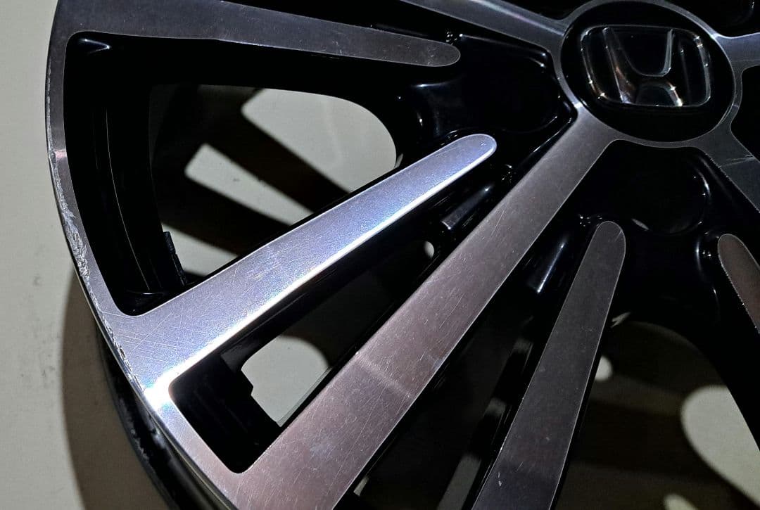 オデッセイ 純正 ホイール 18インチ 7J +55 PCD114.3 5H