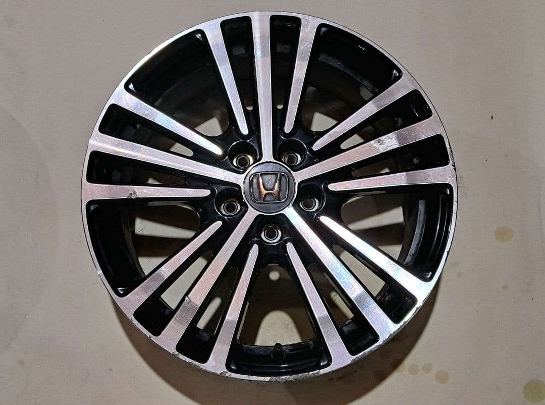 オデッセイ 純正 ホイール 18インチ 7J +55 PCD114.3 5H