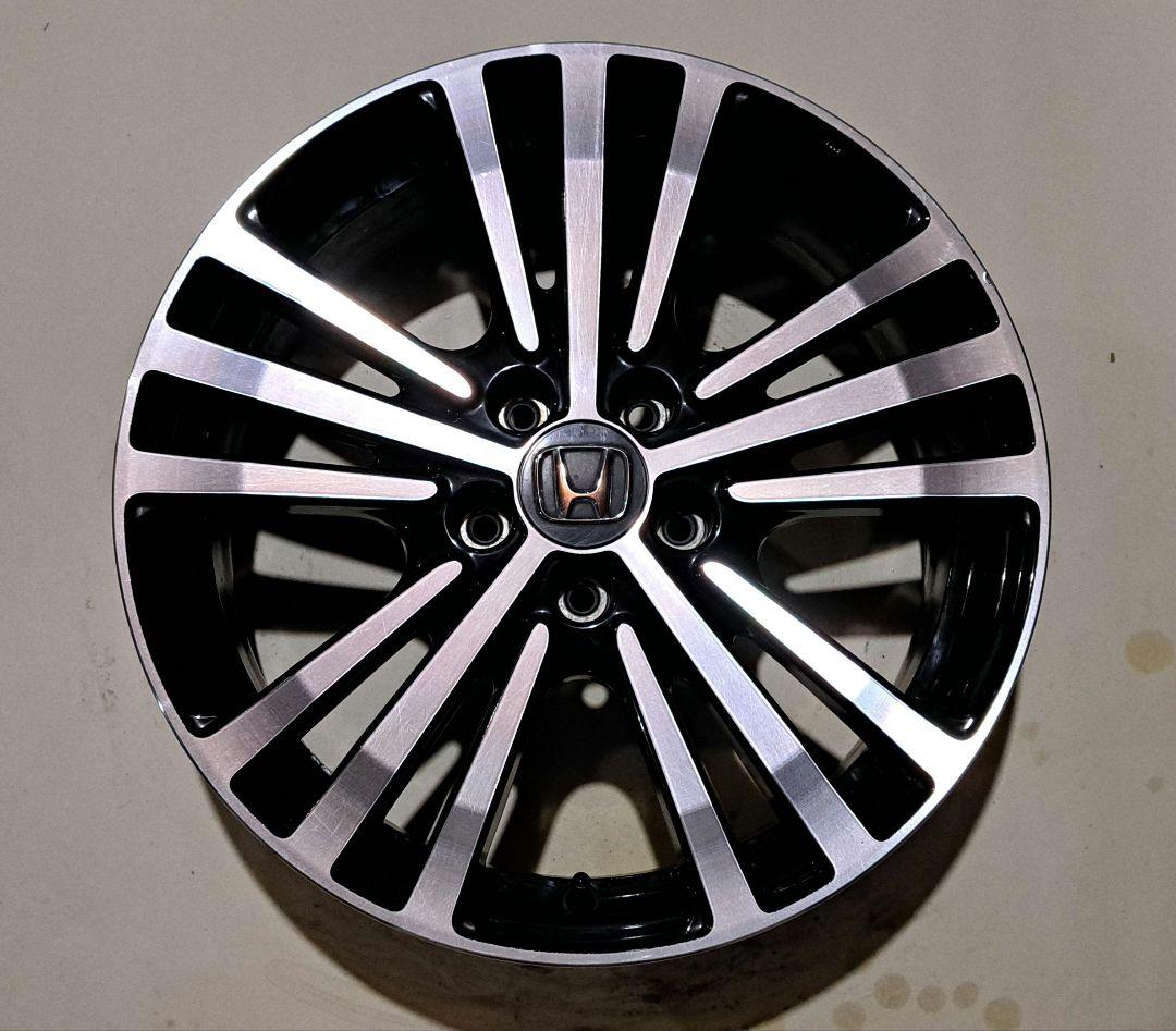 オデッセイ 純正 ホイール 18インチ 7J +55 PCD114.3 5H